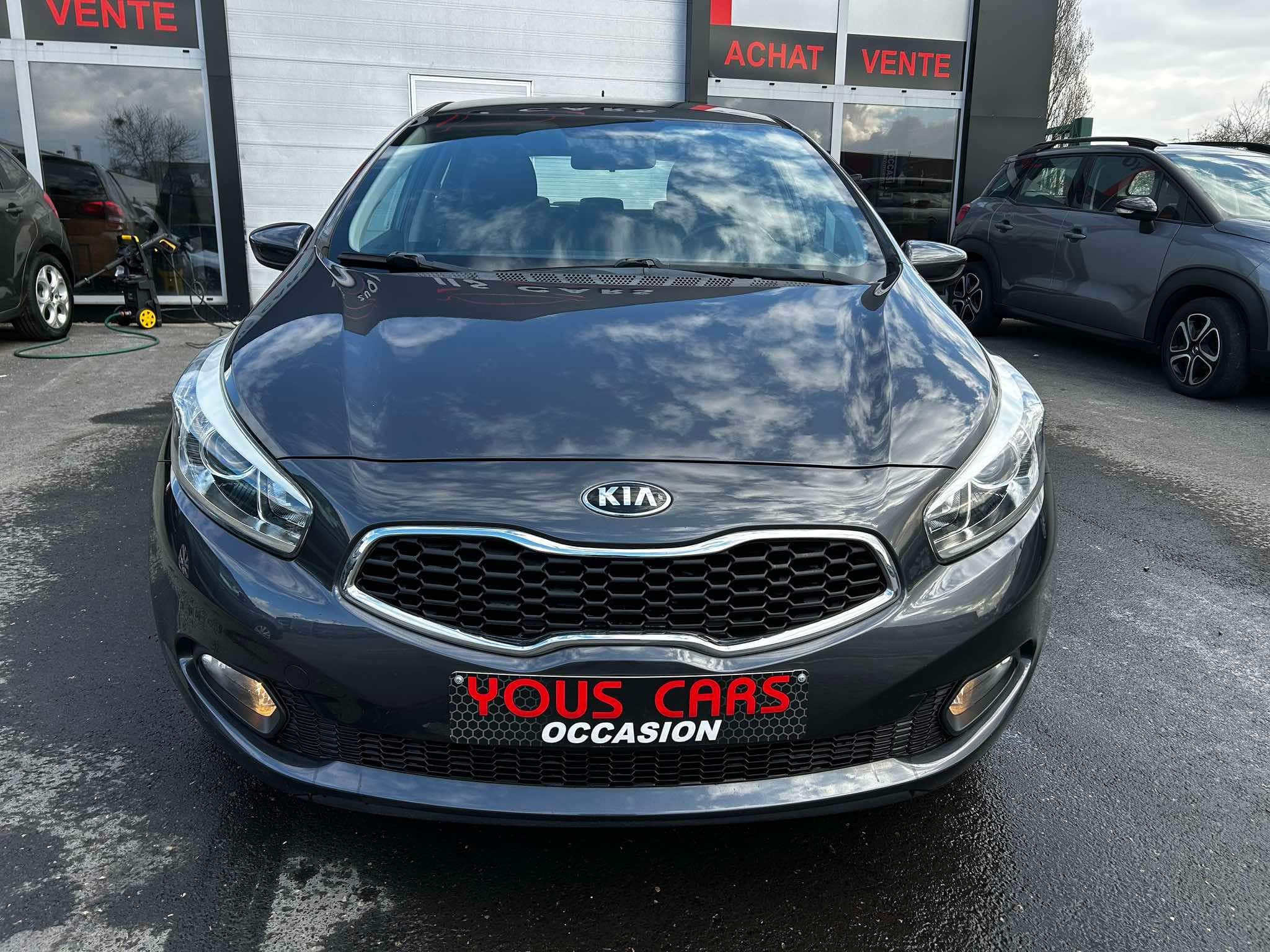 Kia Ceed II 1.4 100 CVVT ISG STYLE