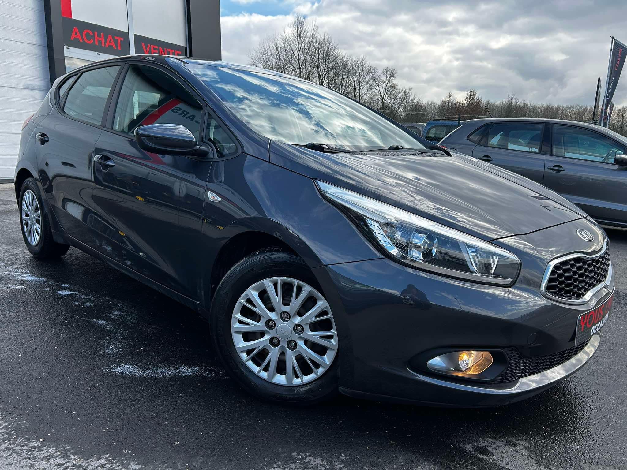 Kia Ceed II 1.4 100 CVVT ISG STYLE
