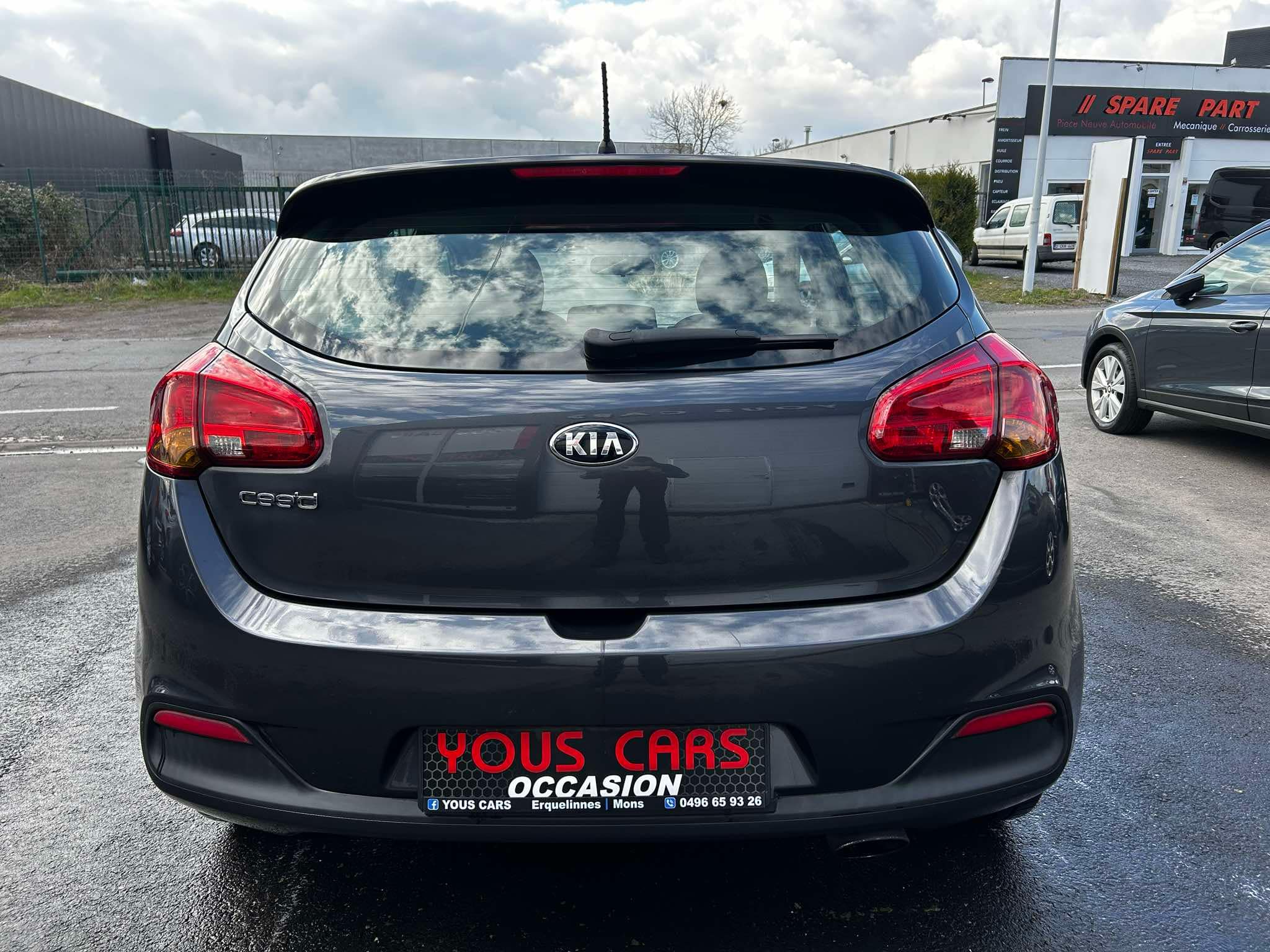 Kia Ceed II 1.4 100 CVVT ISG STYLE
