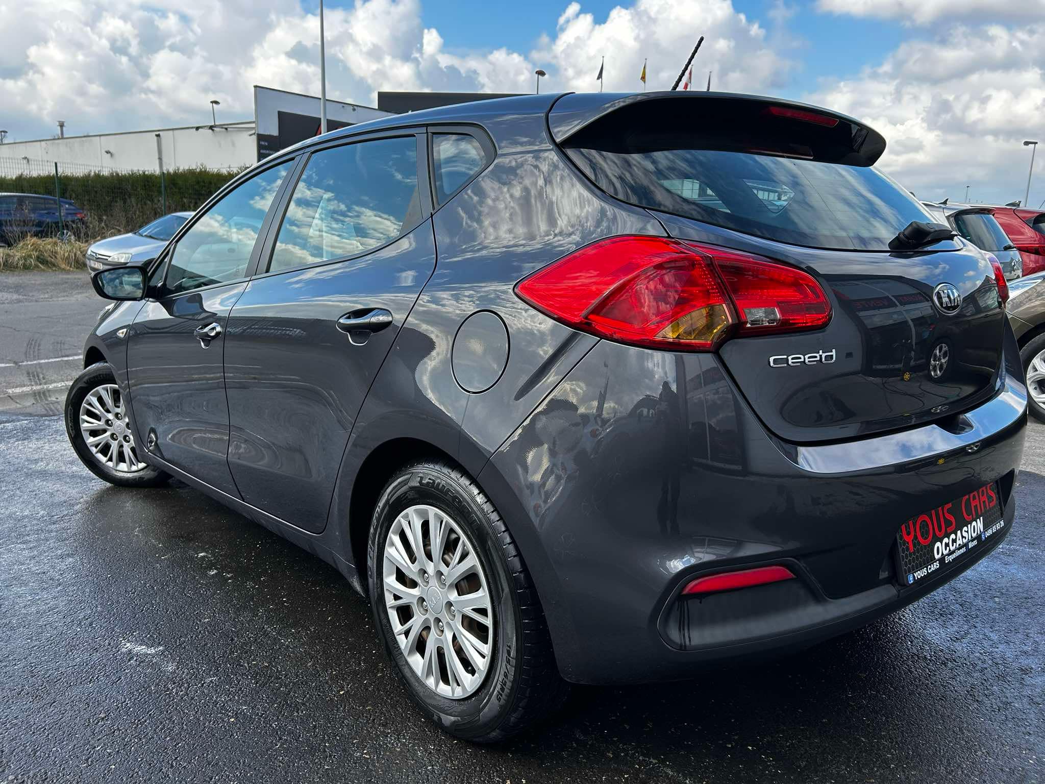 Kia Ceed II 1.4 100 CVVT ISG STYLE