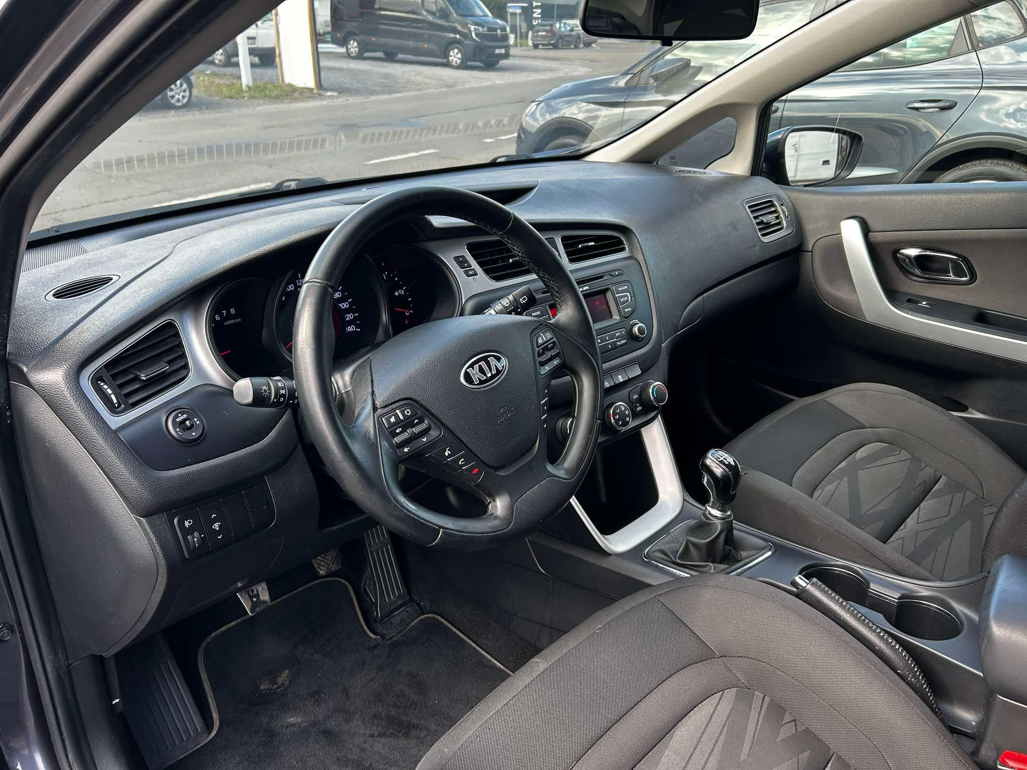 Kia Ceed II 1.4 100 CVVT ISG STYLE