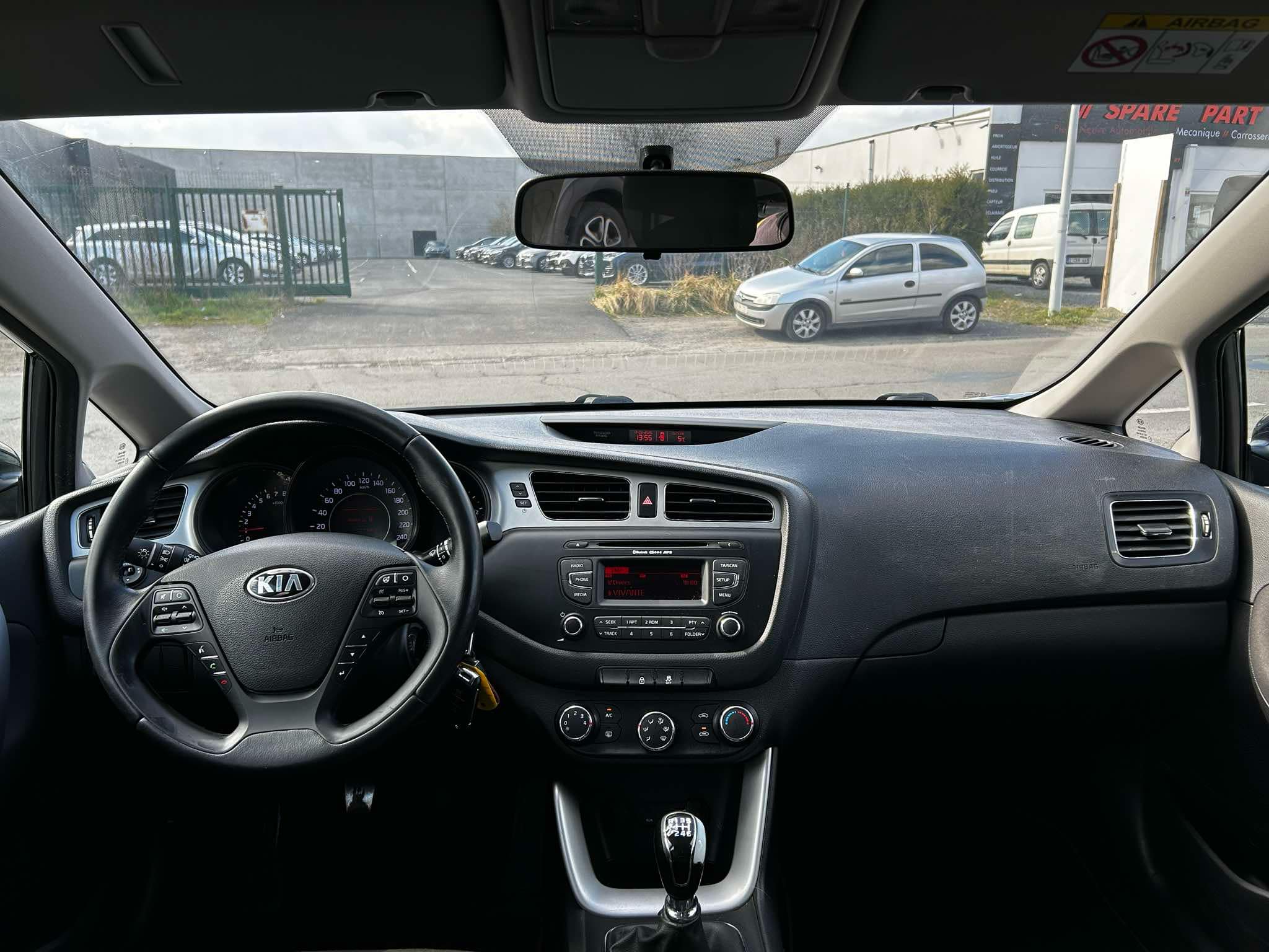 Kia Ceed II 1.4 100 CVVT ISG STYLE