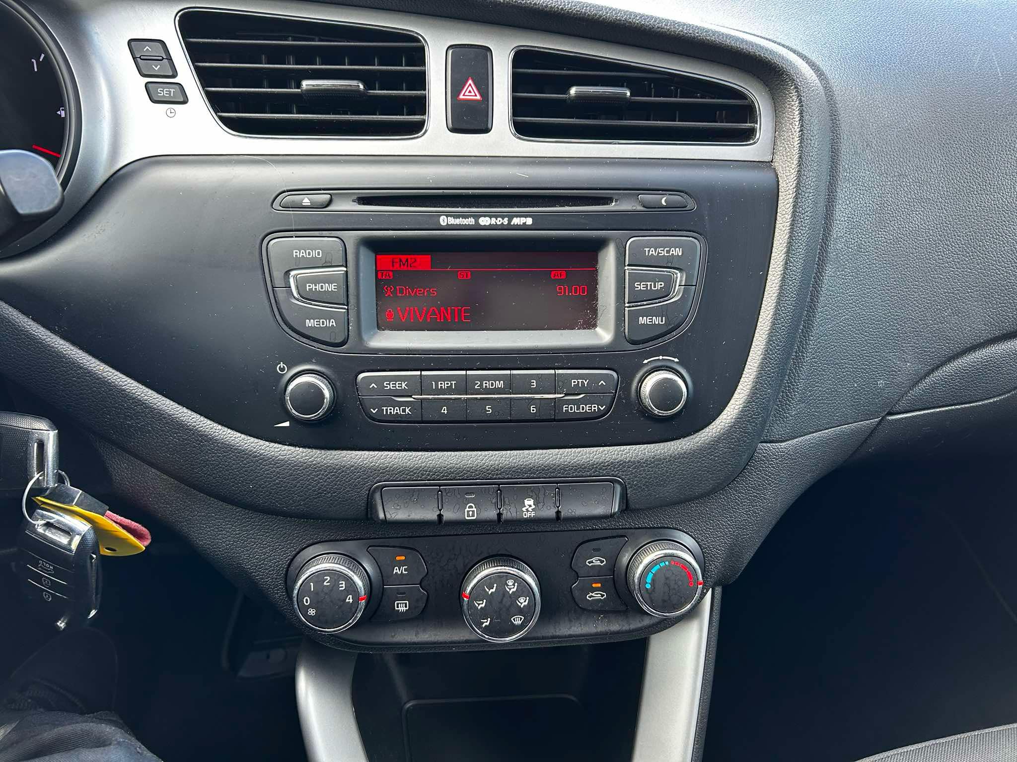 Kia Ceed II 1.4 100 CVVT ISG STYLE