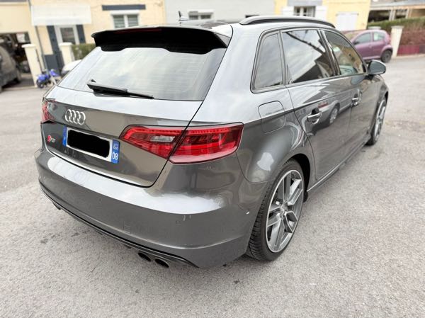 Audi S3 III SPORTBACK 2.0 TFSI 300 S TRONIC