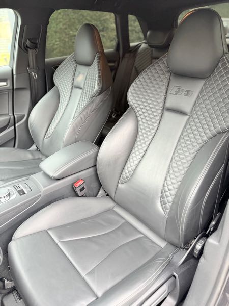 Audi S3 III SPORTBACK 2.0 TFSI 300 S TRONIC