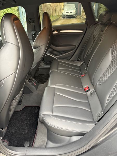 Audi S3 III SPORTBACK 2.0 TFSI 300 S TRONIC
