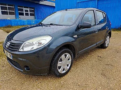 Dacia Sandero DACIA SANDERO 1.4 MPI 75 GPL