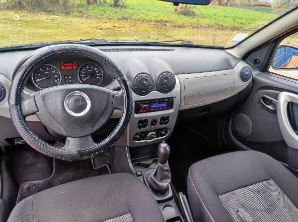 Dacia Sandero DACIA SANDERO 1.4 MPI 75 GPL