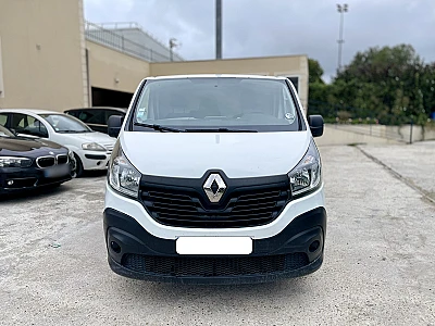Renault Trafic III (2) CABINE CONFORT L1H1 1000 DCI 95