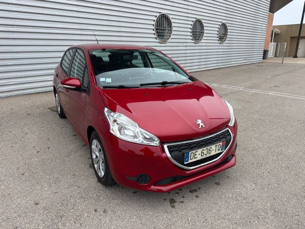 Peugeot 208 1.4 HDI FAP 68 ACTIVE 5P