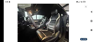 Mercedes-Benz Classe C IV CABRIOLET 63 S AMG