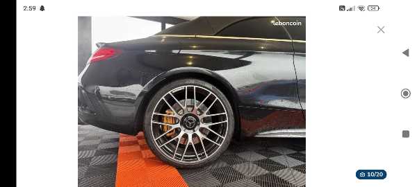 Mercedes-Benz Classe C IV CABRIOLET 63 S AMG