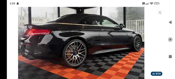 Mercedes-Benz Classe C IV CABRIOLET 63 S AMG