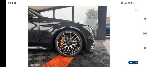 Mercedes-Benz Classe C IV CABRIOLET 63 S AMG