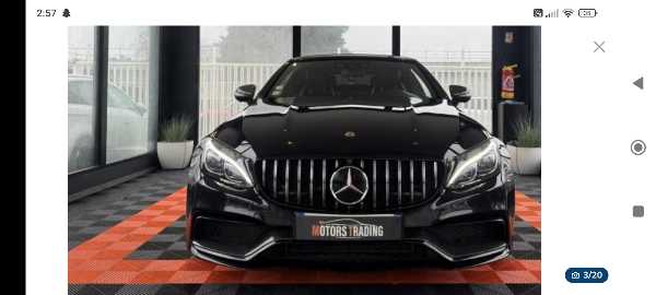 Mercedes-Benz Classe C IV CABRIOLET 63 S AMG