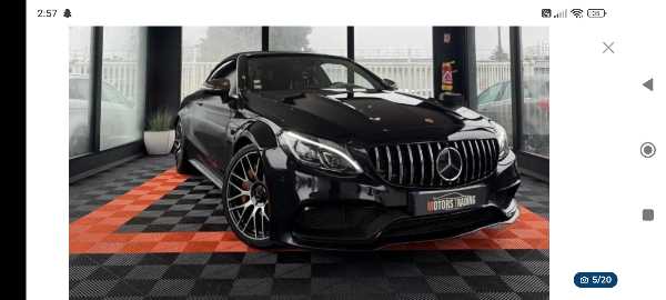 Mercedes-Benz Classe C IV CABRIOLET 63 S AMG