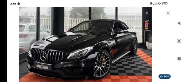 Mercedes-Benz Classe C IV CABRIOLET 63 S AMG