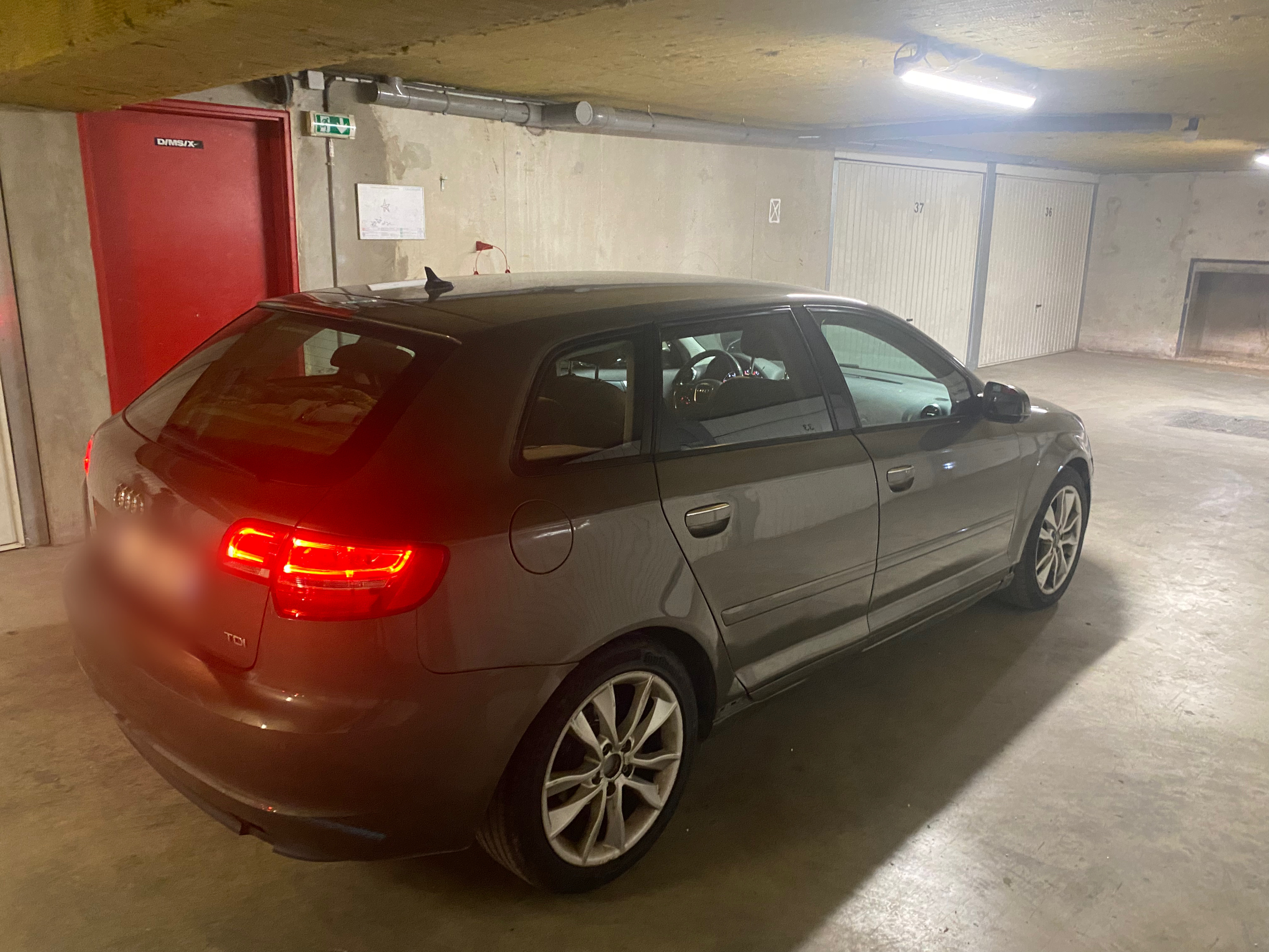 Audi A3 III SPORTBACK 1.6 TDI 105 AMBITION