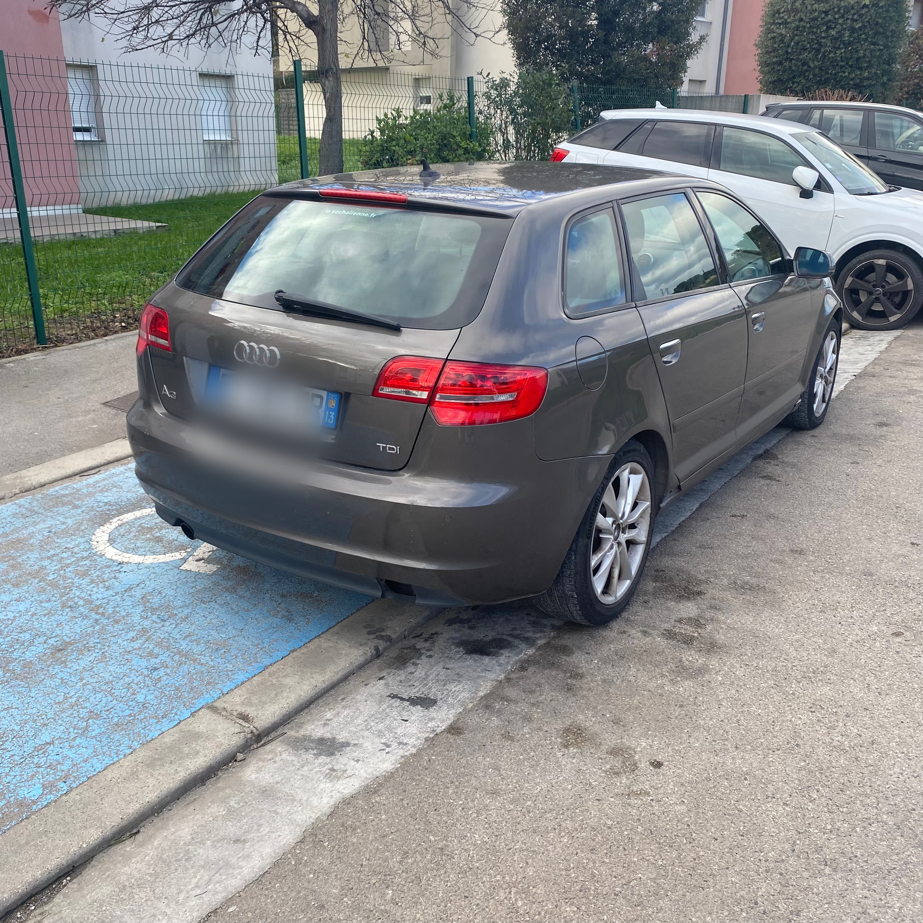 Audi A3 III SPORTBACK 1.6 TDI 105 AMBITION