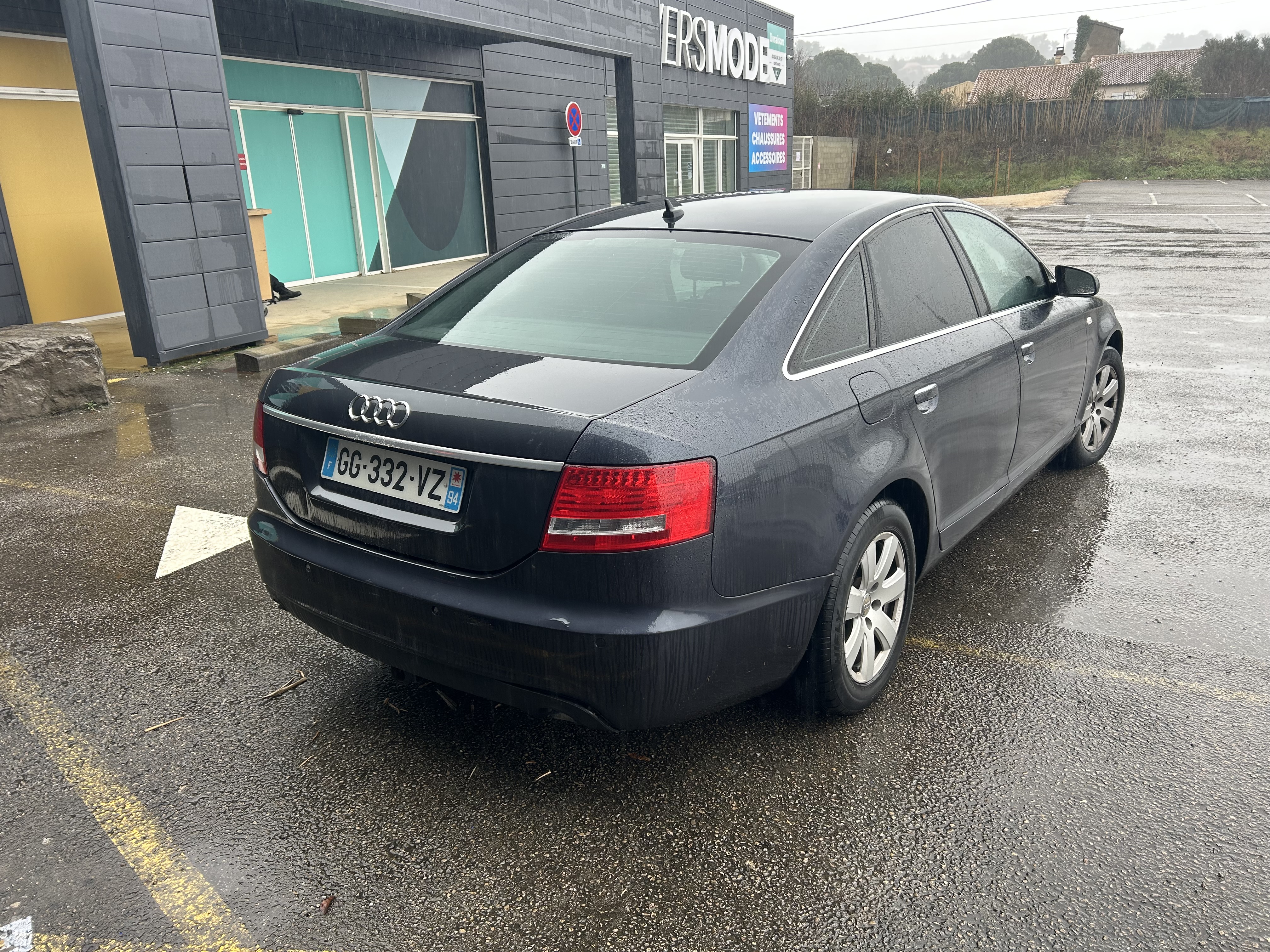 Audi A6 Quatro 2.7 TDI 165 CV