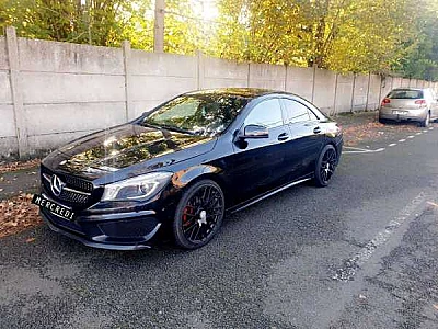 Mercedes-Benz Cla cla pack AMG 200cdi