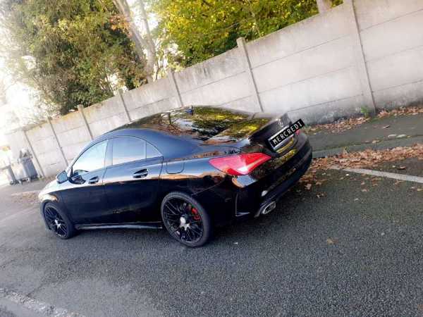 Mercedes-Benz Cla cla pack AMG 200cdi