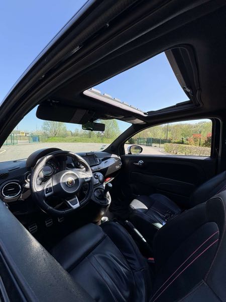 Abarth 500 II 1.4 TURBO T-JET 135