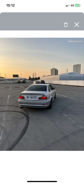 Bmw Serie 3 (E46) COUPE 320CI