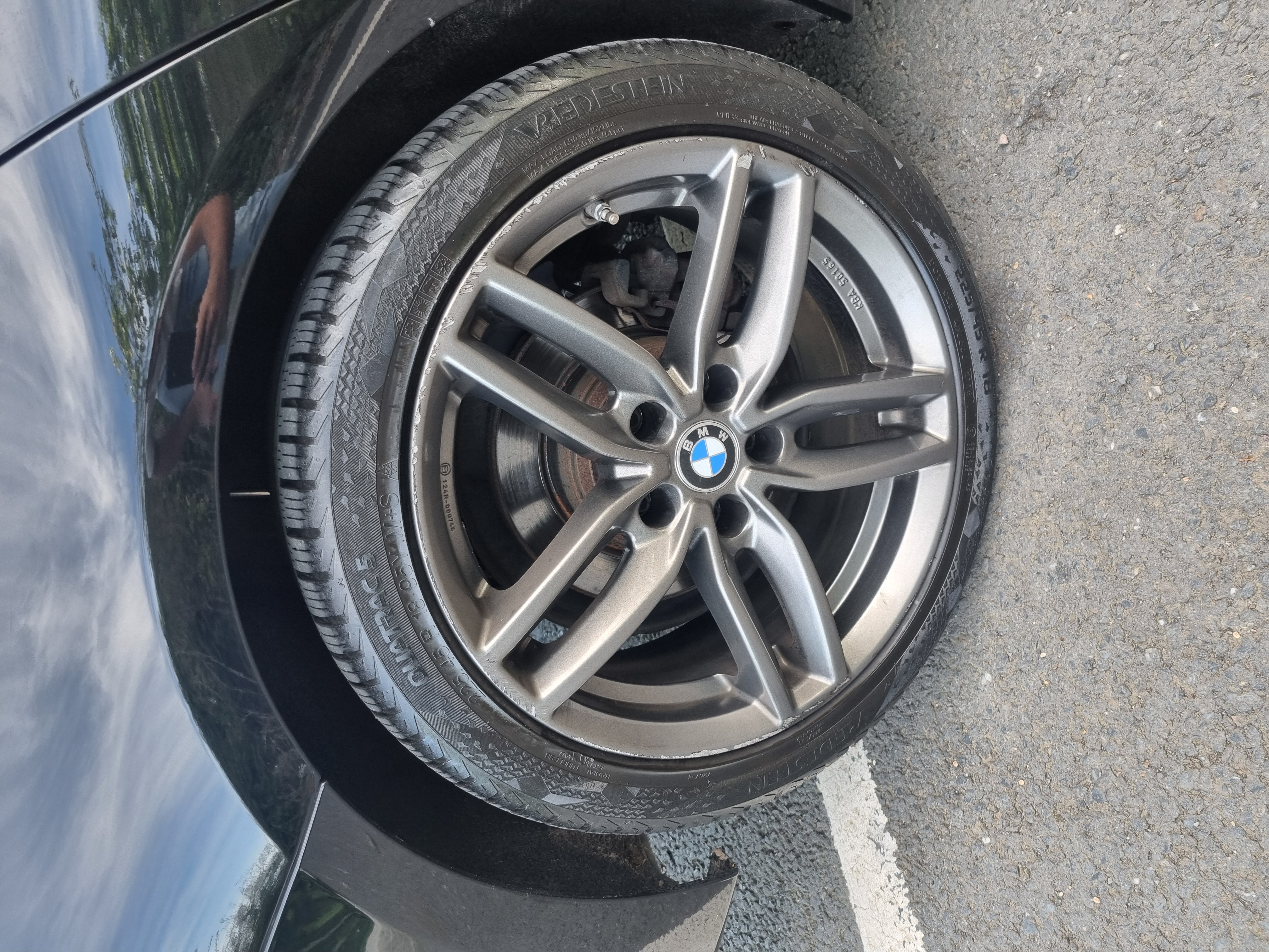 Bmw Serie 3 (G21) TOURING 318D 150 LOUNGE