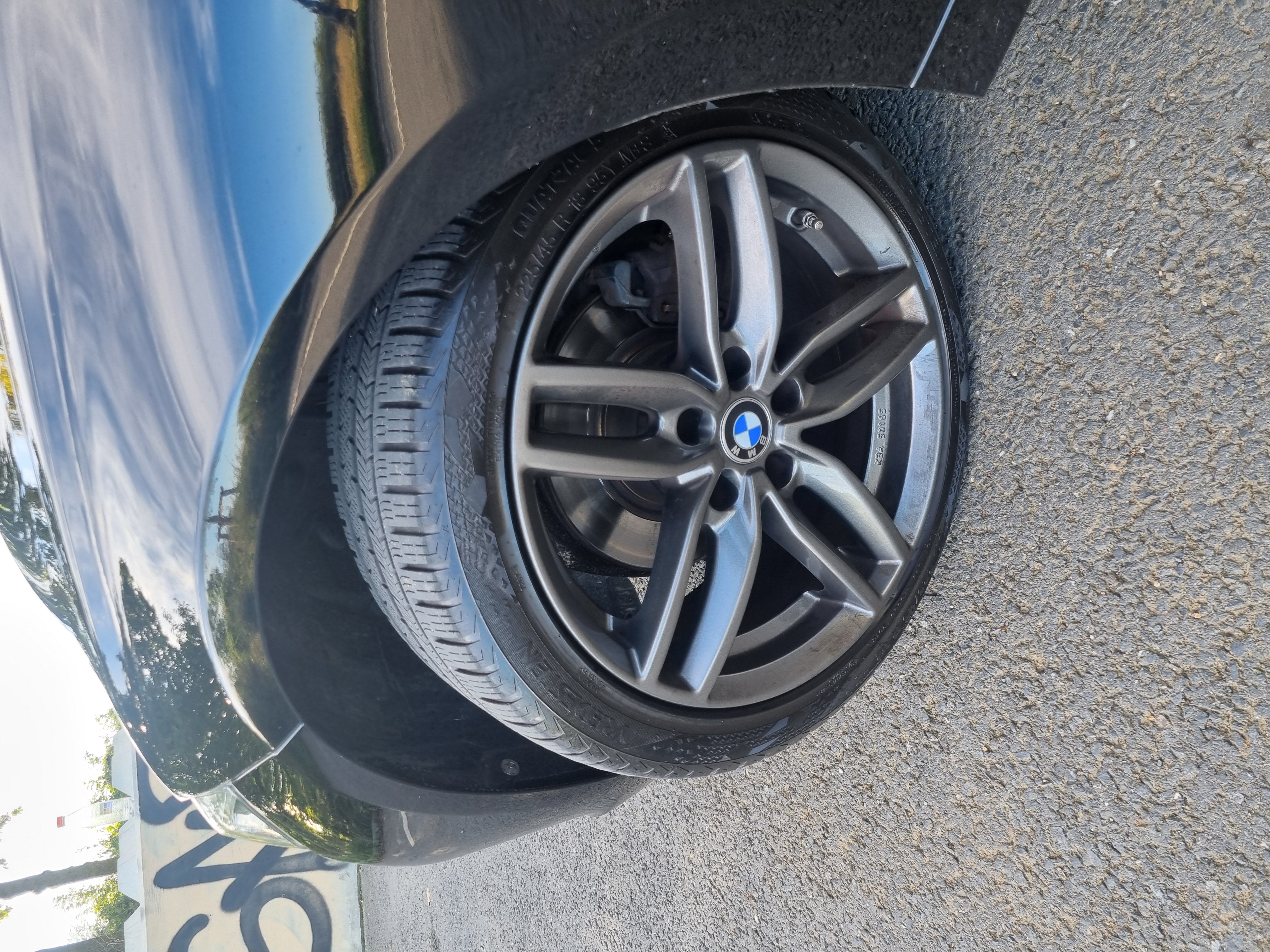 Bmw Serie 3 (G21) TOURING 318D 150 LOUNGE