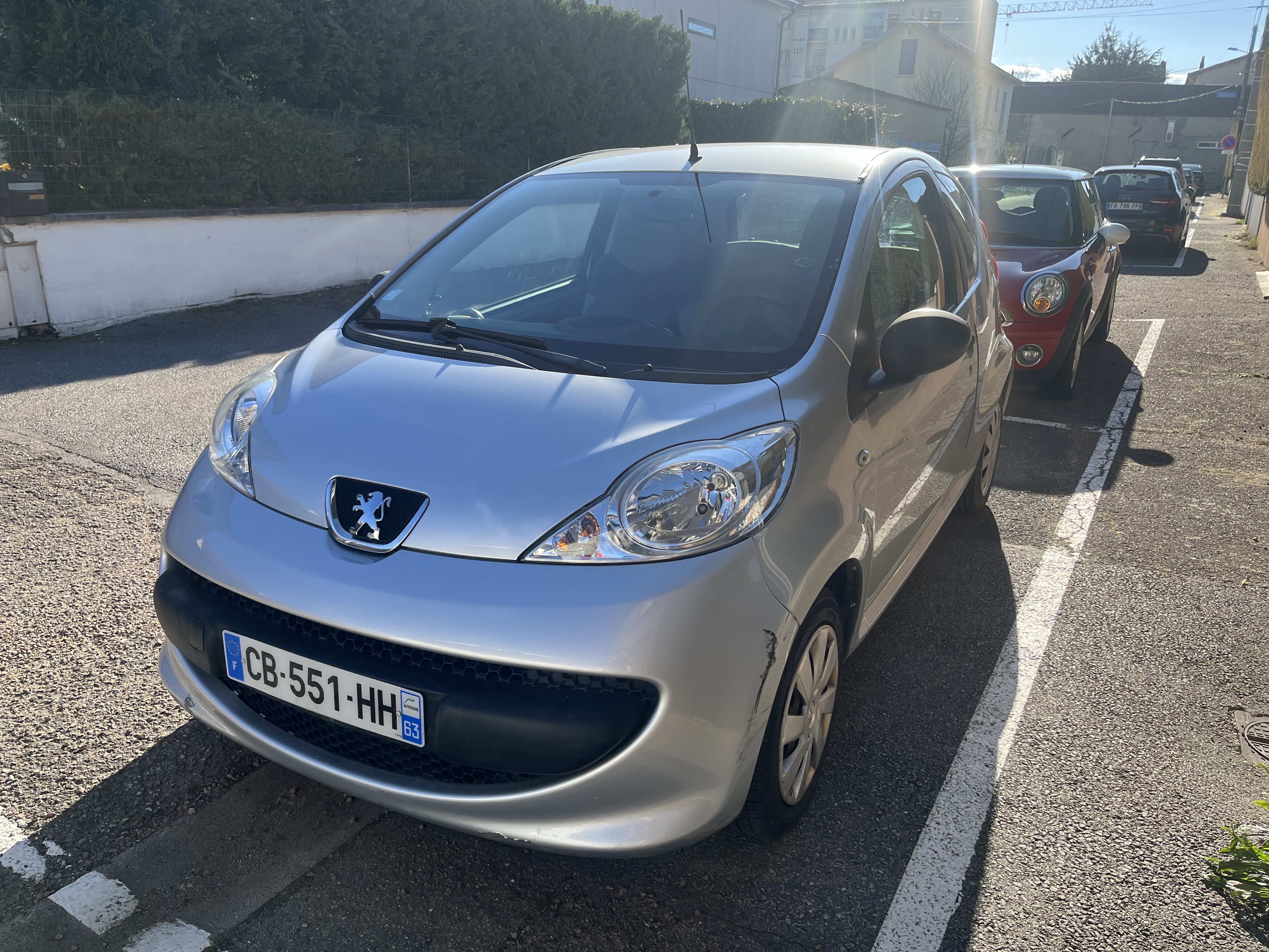 Peugeot 107 1.0 TRENDY 3P