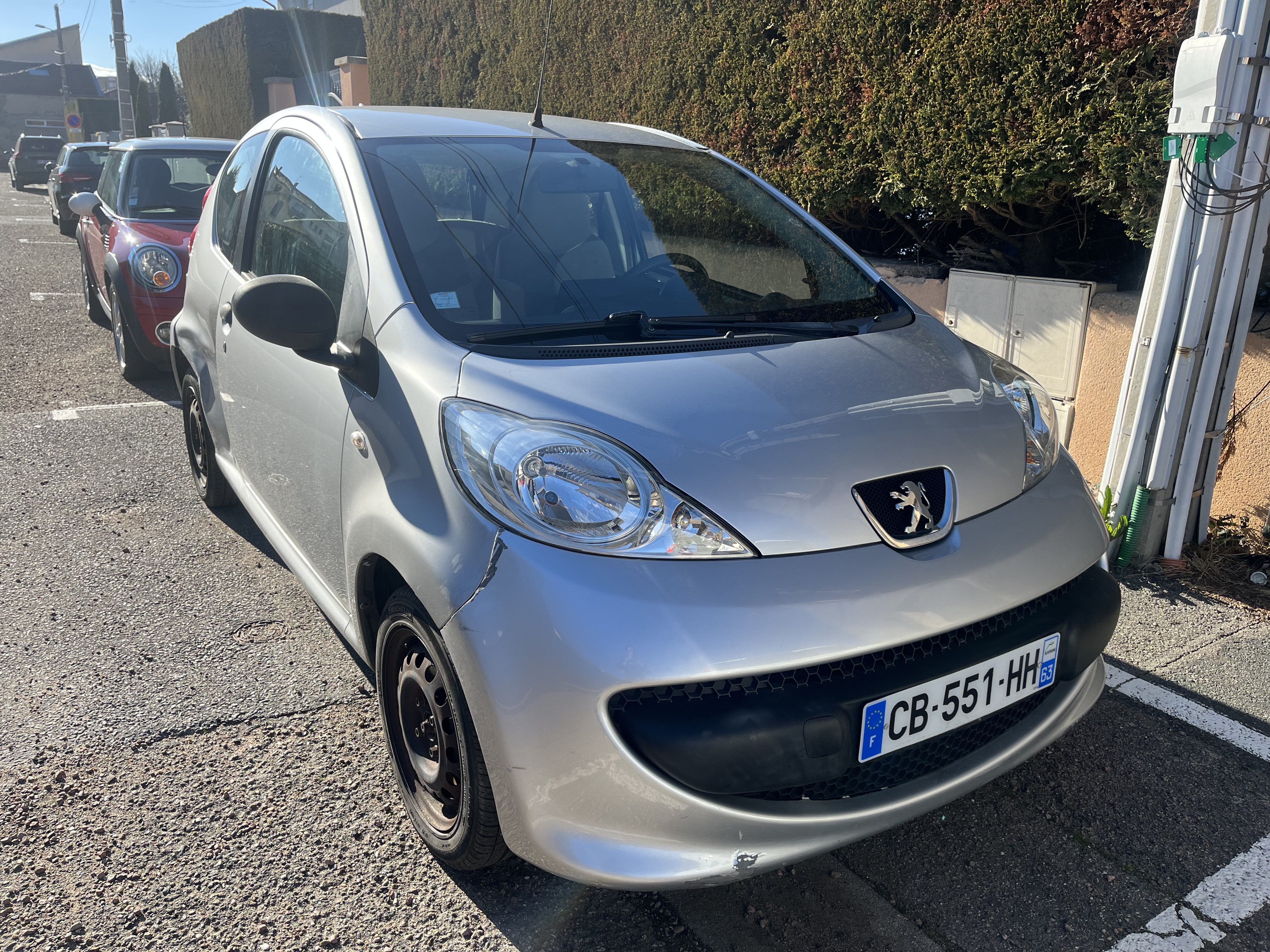 Peugeot 107 1.0 TRENDY 3P