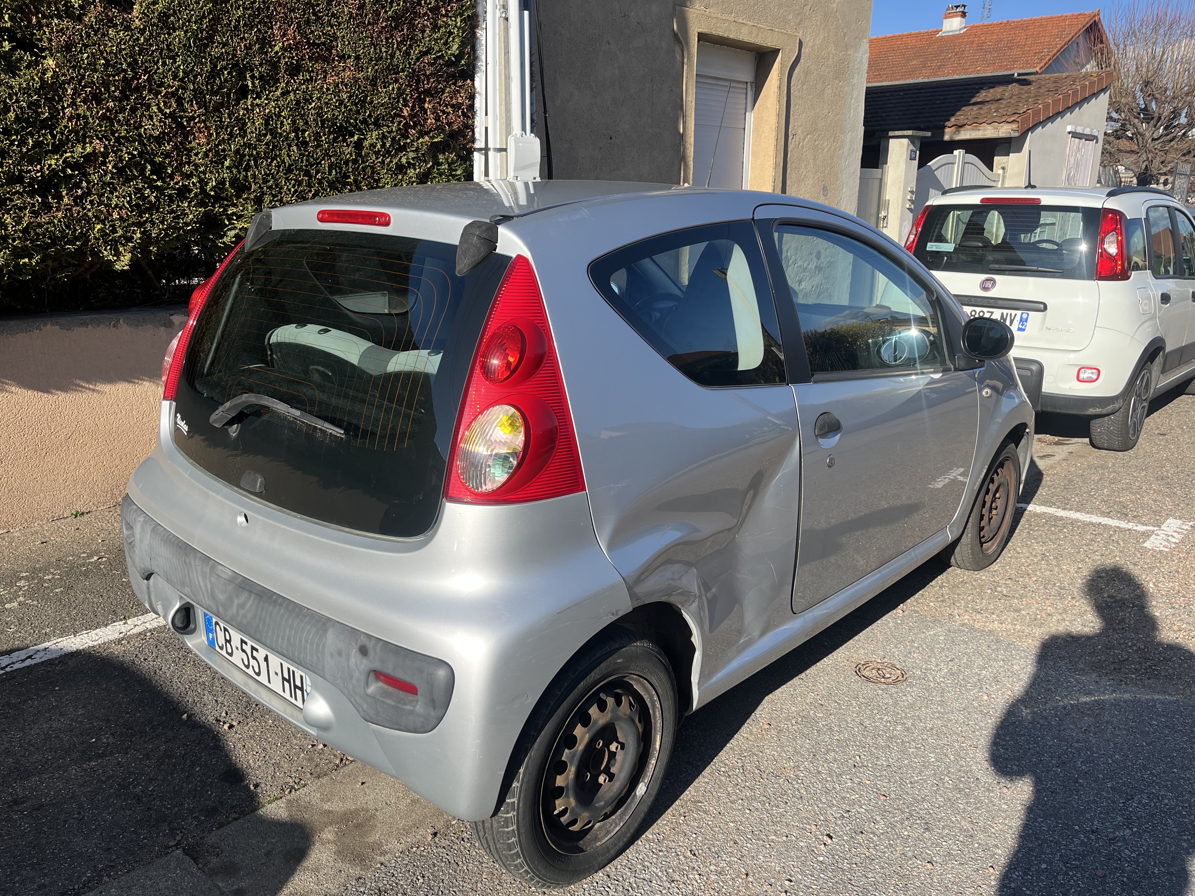 Peugeot 107 1.0 TRENDY 3P