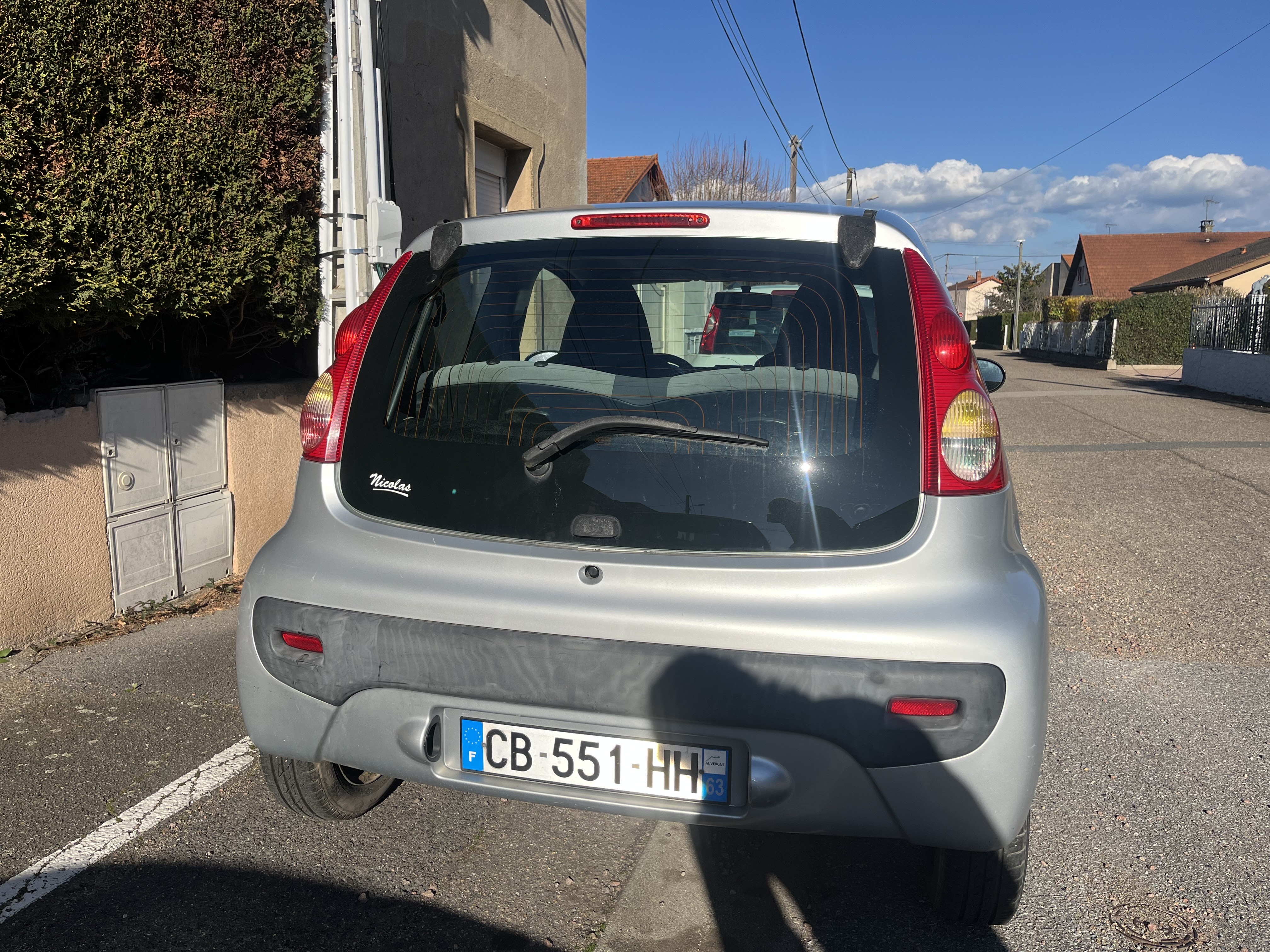 Peugeot 107 1.0 TRENDY 3P