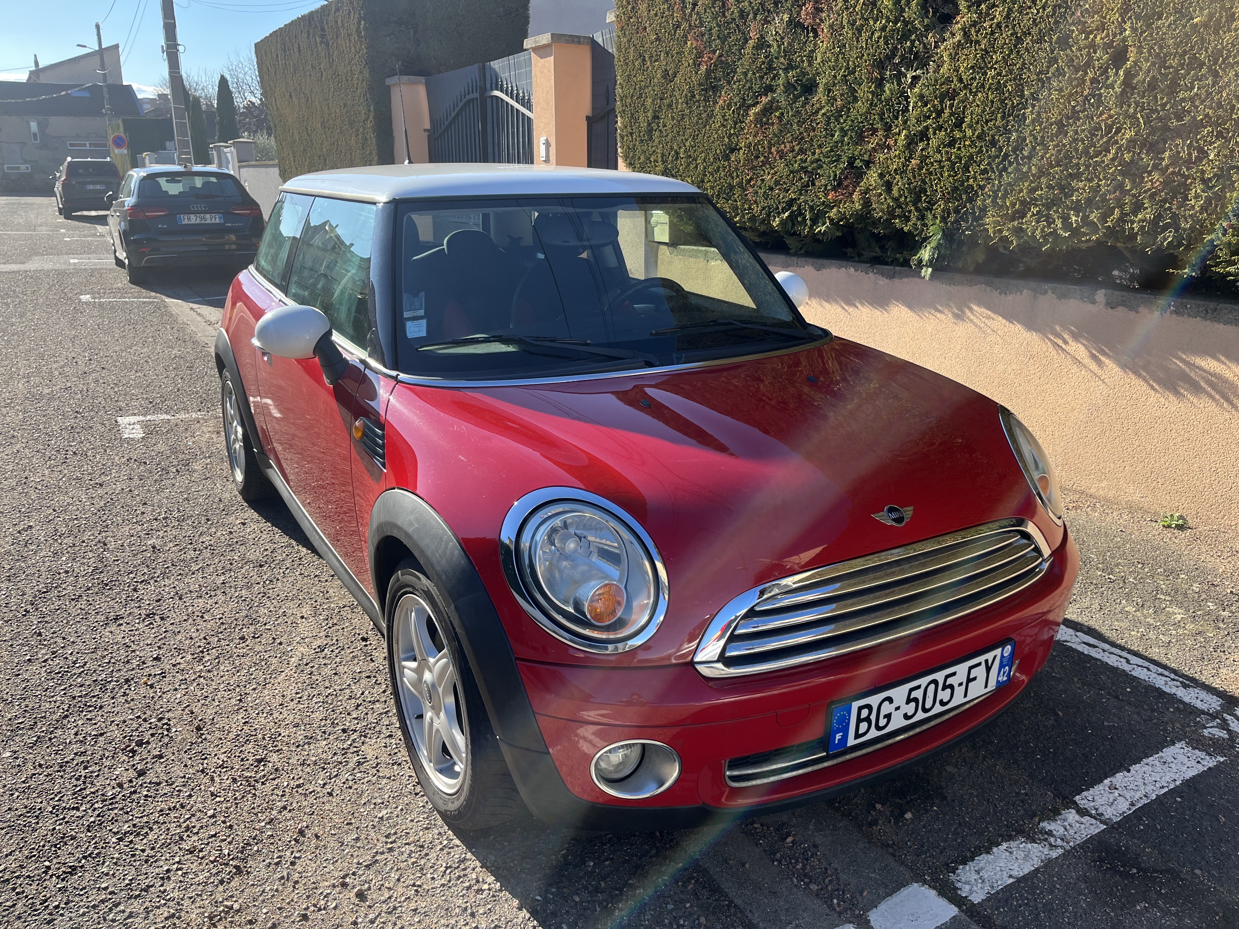Mini Mini II 1.6 120 COOPER PACK CHILI BV6