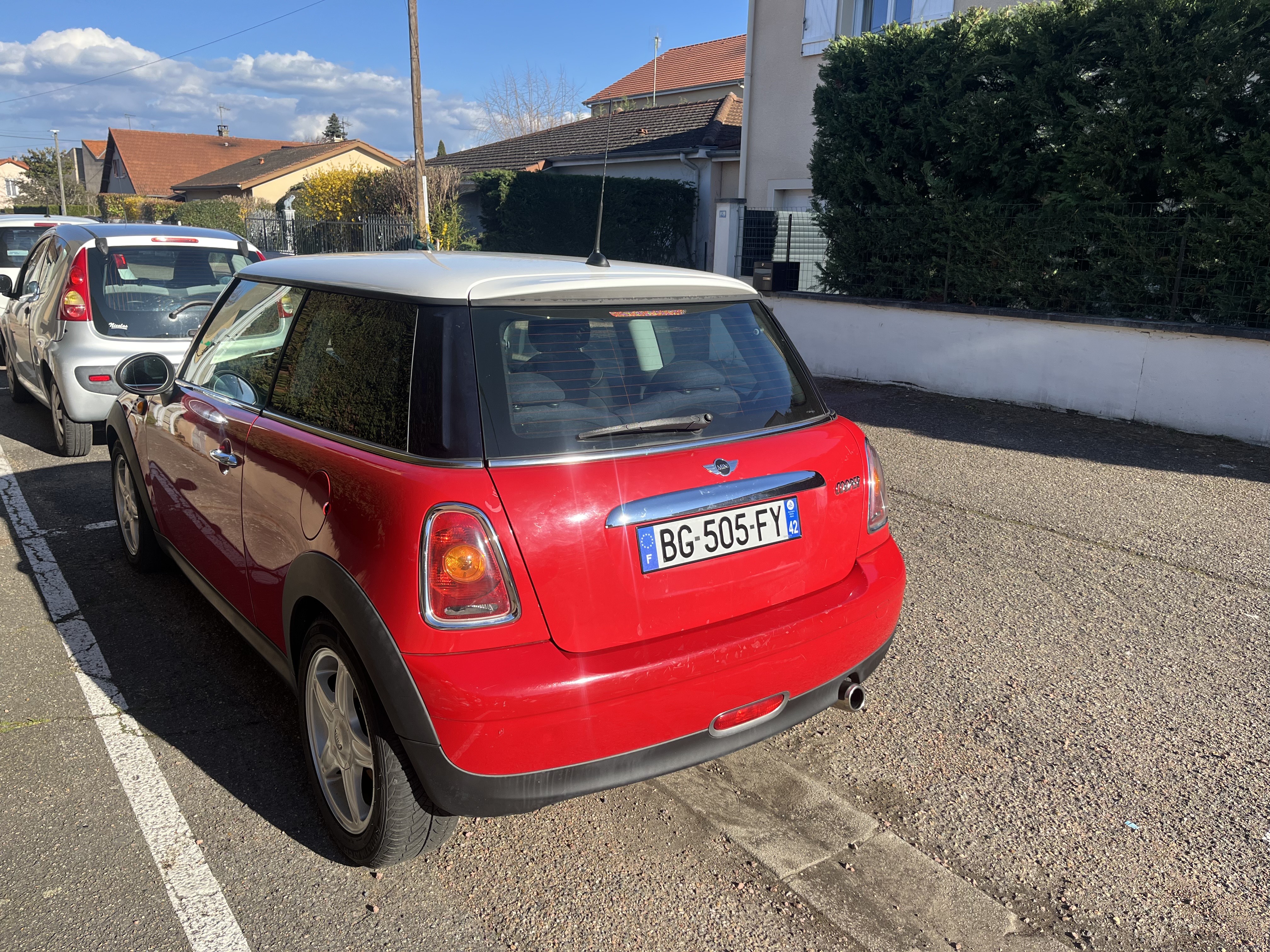 Mini Mini II 1.6 120 COOPER PACK CHILI BV6