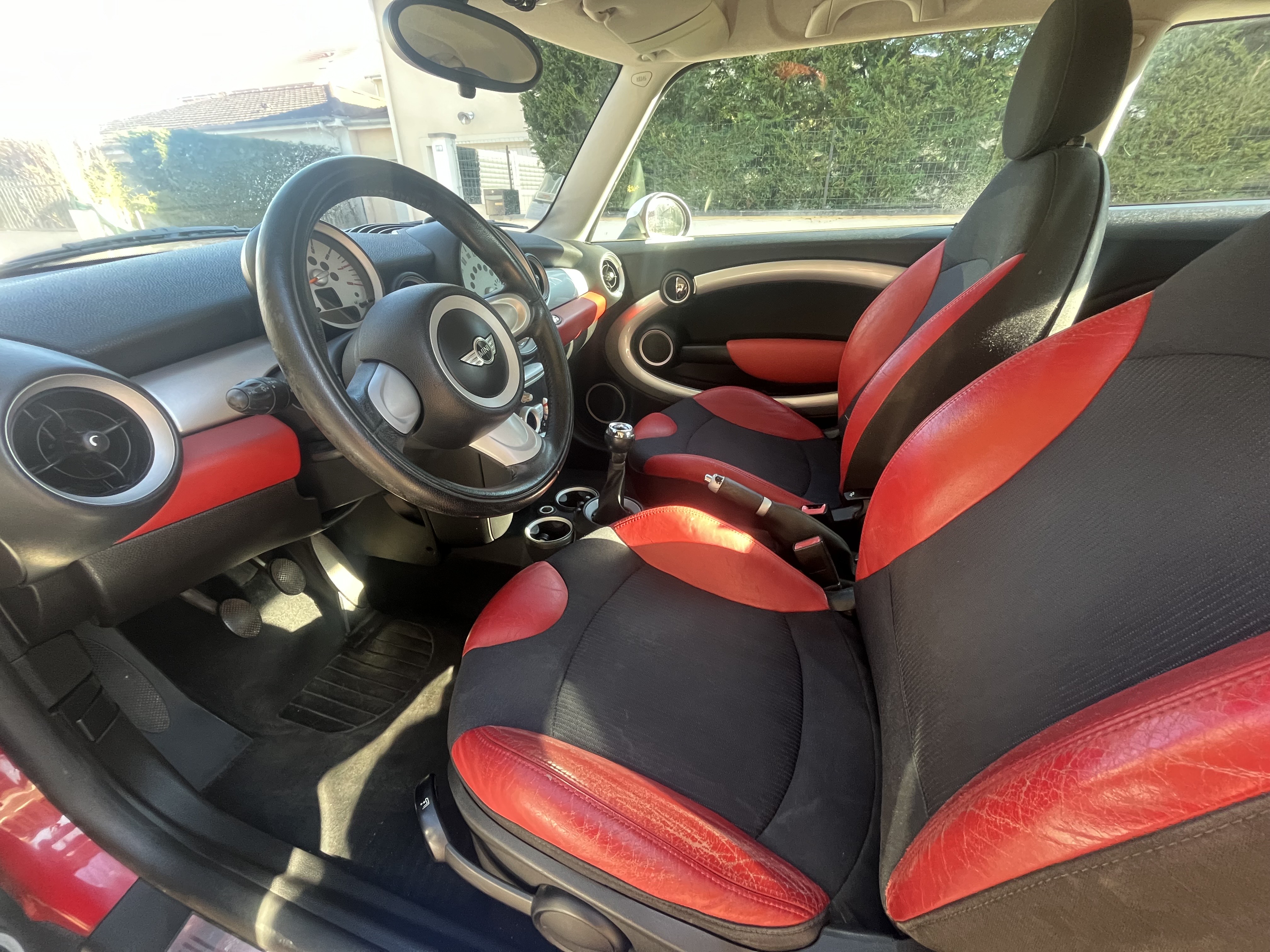 Mini Mini II 1.6 120 COOPER PACK CHILI BV6