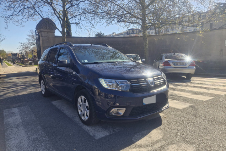 Dacia Logan II (2) MCV 1.0 SCE 75 SILVERLINE GARANTIE 12 MOIS