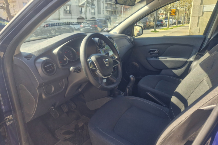 Dacia Logan II (2) MCV 1.0 SCE 75 SILVERLINE GARANTIE 12 MOIS