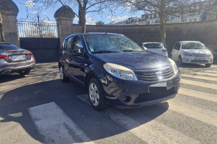 Dacia Sandero II 1.2 16V GPL AMBIANCE ECO2 GARANTIE 12 MOIS