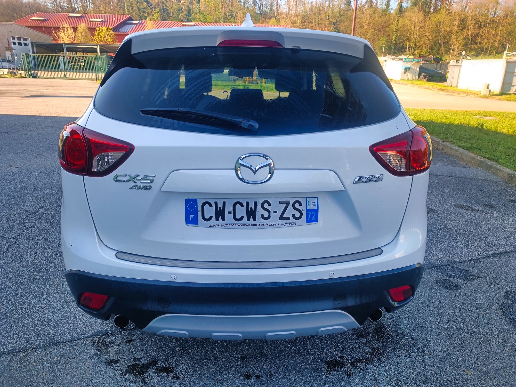 Mazda Cx-5 II 2.2 SKYACTIV-D 150 DYNAMIQUE 4X4 BVA6