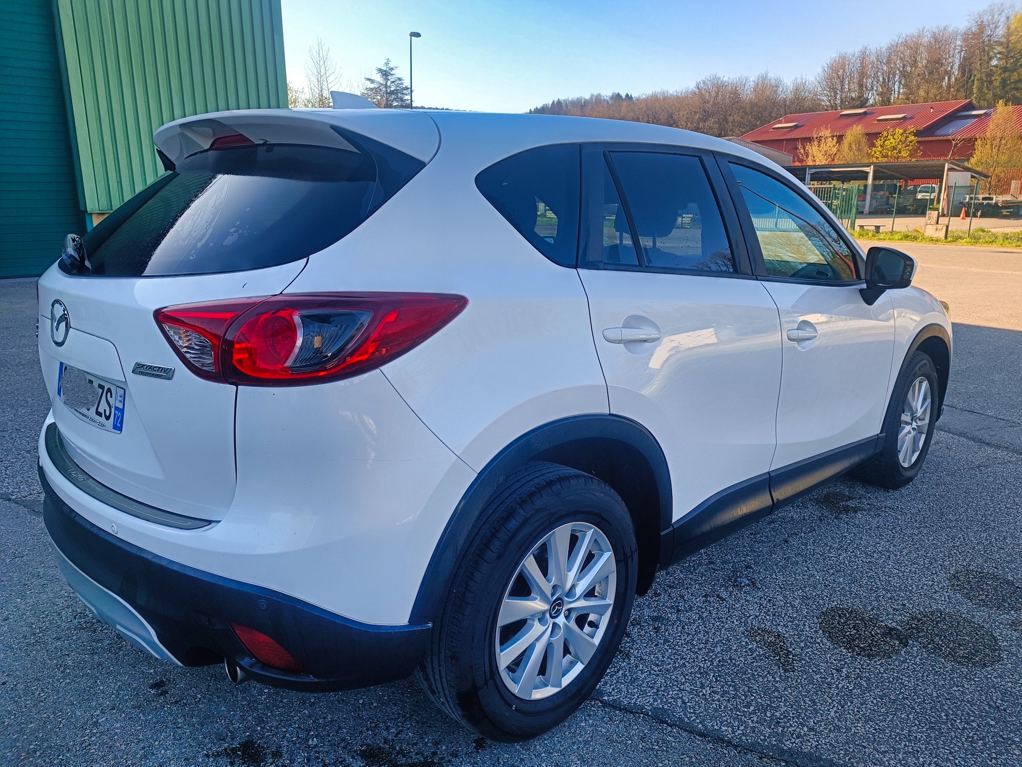 Mazda Cx-5 II 2.2 SKYACTIV-D 150 DYNAMIQUE 4X4 BVA6