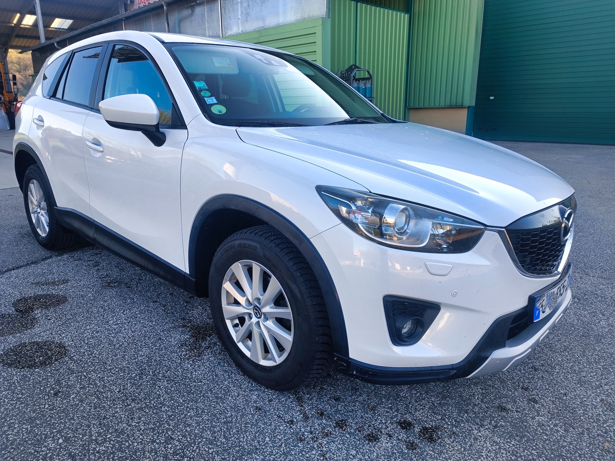 Mazda Cx-5 II 2.2 SKYACTIV-D 150 DYNAMIQUE 4X4 BVA6