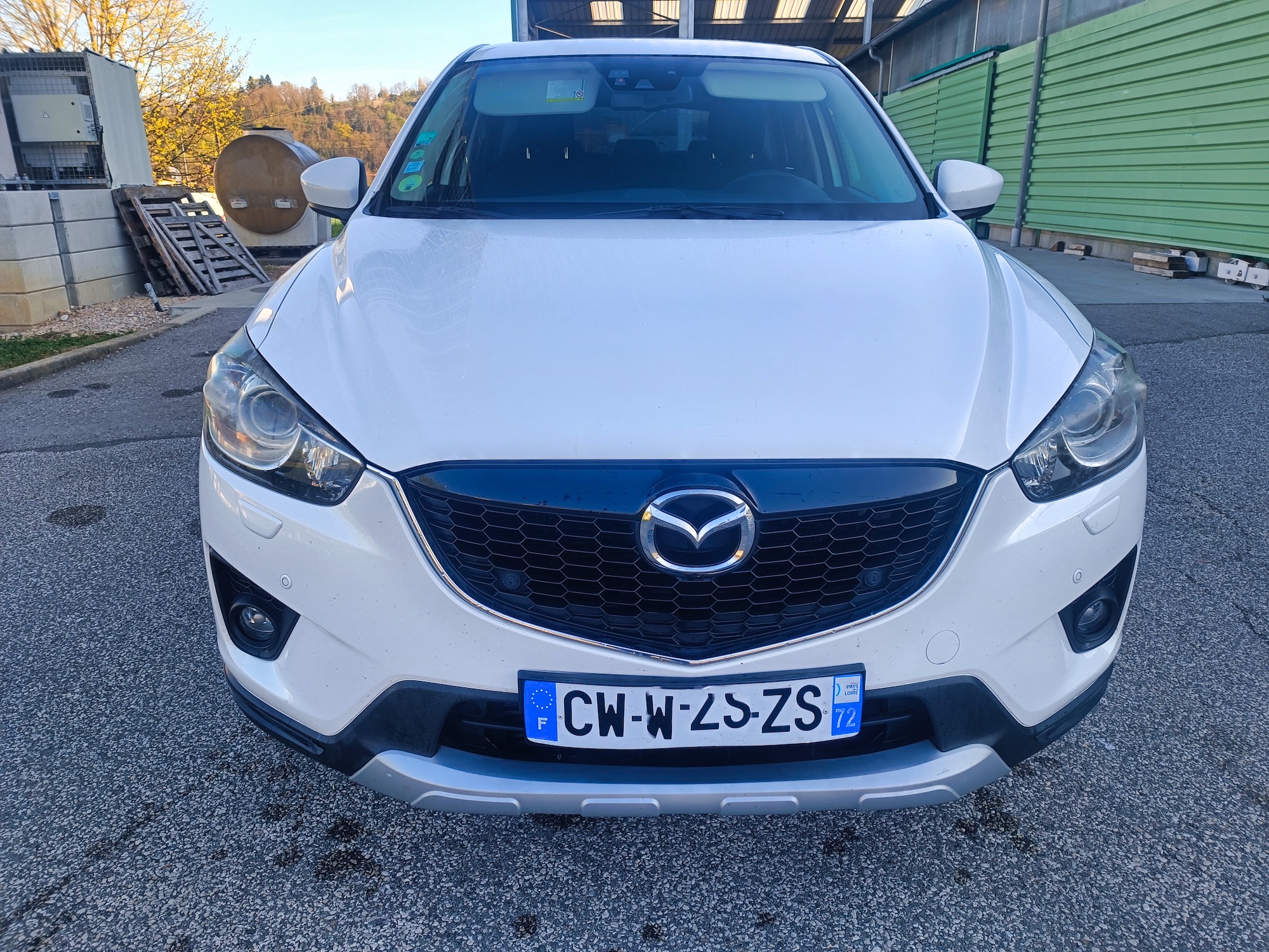 Mazda Cx-5 II 2.2 SKYACTIV-D 150 DYNAMIQUE 4X4 BVA6