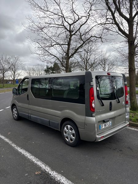 Renault Trafic RENAULT TRAFIC 2.0DCI 115 9 places