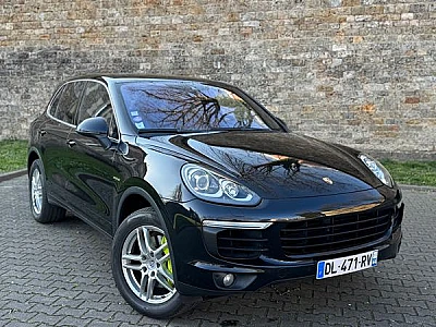 Porsche Cayenne PORSCHE CAYENNE S-E 3.0i V6 HYBRIDE