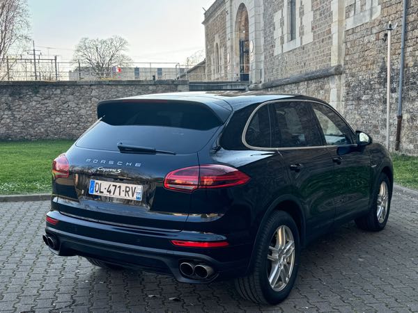 Porsche Cayenne PORSCHE CAYENNE S-E 3.0i V6 HYBRIDE