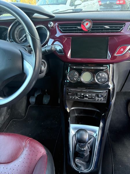 Citroen Ds3 1.6 E-HDI 90 AIRDREAM RED EDITION