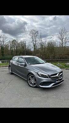 Mercedes-Benz Classe A IV 180 D AMG LINE 7G-DCT