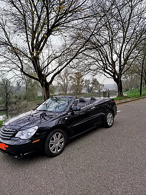 Chrysler Sebring II CABRIOLET 2.0 CRD 140 LIMITED CAPOTE